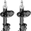 KAX Front Quick Shock Absorber Struts Compatible with 1993-2002 Toyota Corolla, 1998-2002 Chevrolet Prizm, 1993-1997 Geo Prizm, Replaces OE# 71951/71952