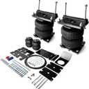 Air Spring Bag Suspension Kit Compatible with 1999-2007 Chevy Silverado/GMC Sierra 1500 2WD/4WD Silverado/Sierra 1500 Classic 2WD/4WD OEM Number Replace TOW-GM9906 Up to 5000 Lbs