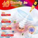 2500W Handheld Steam Cleaner, Pressurized Steamer for Cleaning,1000ml Portable Steam Cleaning for Home Use,Steam Cleaning Machine Portable Car Steamer W/Brush Heads, (Steam-Rd3)