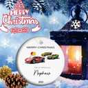 Nephew Christmas Ornament 2025 - Holiday Keepsake - Nephew Gift from Uncle/Auntie (C13)