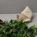 Artificial Ficus Tree, 7ft Silk Fake Ficus Leaves Plant with Basket, Indoor Outdoor Faux Green Tree for Home Garden Office House Livingroom Dcor