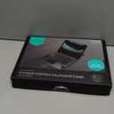 Nillkin iPad Pro 11(1st/2nd/3rd/4th Gen) & iPad Air 5th/4th Generation Case with Keyboard, Magic Trackpad, Rugged Case with Detachable Keyboard, 7 Backlight Colors, Portrait/Landscape Modes, Black