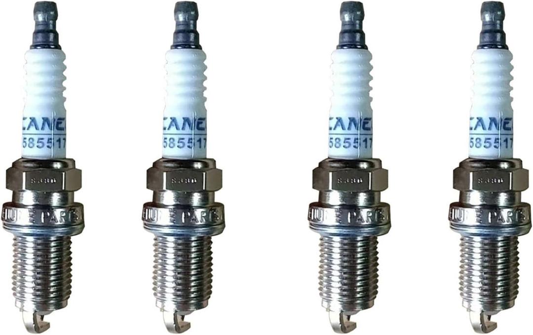 4X 41 121 Spark Plugs for Chevrolet Buick Cadillac 1.4L, 55585517 Spark Plugs for 2014 Chevy Cruze 2013 Buick Encore 1.4 2011 2016 2015 2012 Sonic