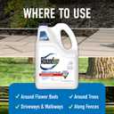 Roundup Weed & Grass Killer4 Refill, 1.25 gal.