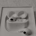 Apple AirPods (3rd Generation) Wireless Earbuds with MagSafe Charging Case. Spatial Audio, Sweat and Water Resistant, Up to 30 Hours of Battery Life. Bluetooth Headphones for iPhone