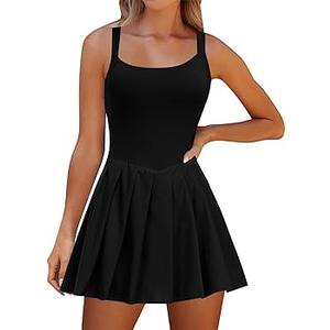 B2PRITY Dress for Women's (Large, Black)