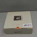 R300 CD Player Bluetooth Portable Desktop Retro CD Player for Home Fiber Output No Built-in Speaker White Gift (White)