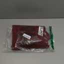 Women's Formal Evening Gowns Elegant Sparkly One Shoulder Maxi Dresses Sexy Long Sleeve High Split Party Long Dress (Medium, Dred)