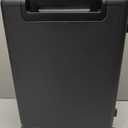 LEVEL8 Small Carry on Luggage Airline Approved, 18 Inch Suitcase, Black