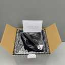 Beautiful Potato and Onion Storage Container Set - Perfectly Sized Spacious Canisters For Your Kitchen Counter Or Pantry - Quality Food Safe Metal Bins Keep Your Produce/Vegetables Fresh Longer (Black)