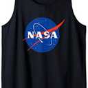 NASA Approved Officially Licensed Insignia Meatball Logo Tank Top, M
