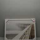 Crystal Art Gallery San Simeon Warf Framed Decor, 25 x 17 in 