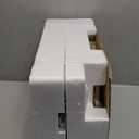 BOBOMOMO 27" Farmhouse Table Lamp Set of 2 with USB A+C for Bedroom Living Room Vintage Rustic Traditional Nightstand Bedside Lamps Retro Side Table Lamps (Black)