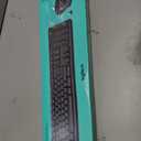 Logitech MK270 Full Size Wireless Keyboard and Mouse Combo - Black