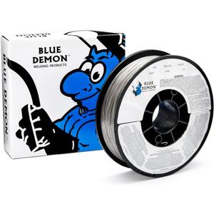 Blue Demon 308LT1/4 X .035 X 11LB Spool stainless steel flux core gas shielded welding wire - 308LT1-035-11 (0.035)