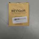 BEVIGOR Rechargeable AA Batteries with Charger, 2800mAh 4-Pack NiMH Double A Batteries with Smart 4 Bay USB Fast Charging Battery Charger for Ni-MH Ni-CD