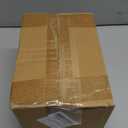 QUTREY 4x6 Picture Frames Collage, 6 Openings Wall Hanging Photo Frame Set of 2 Display 4 by 6 inch Vertical Pictures Frame, Rustic Walnut Brown