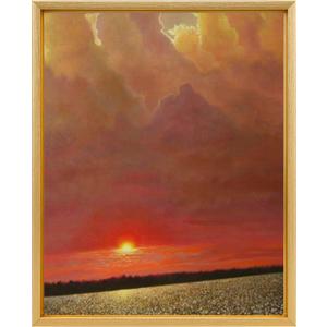 12x16 Canvas Floater Frame, Floater Frame for 0.6"-0.9" Deep Canvas Painting, Floating Frames for Oil Paintings, Painting Frames Kit(12"x16", Gold)