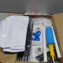 Chamvis Balloon Arch Kit, 9FT Height & 10FT Width Adjustable Balloon Arch Stand Frame Garland Stand: Wedding Baby Shower Birthday Photo Backdrop