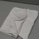 King Pillow Cases Set of 2 - Ultra Soft Hotel Quality Pillowcase Covers - Comfy, Cozy & Wrinkle Free - Shrinkage, Stain and Fade Resistant - Machine Washable Pillow Protectors - 2 Piece Set - White