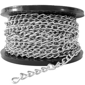 100ft Jack Chain, Galvanized Steel Hanging Chain for Hanging, Lightweight Link Chain with Spool for Light Fixtures, Decorations, Door Chain, Billboard, Bird Feeders,Pet Towing,30M 100ft Jack Chain, Galvanized Steel Hanging Chain for Hanging, Lightweight Link Chain with Spool for Light Fixtures, Decorations, Door Chain, Billboard, Bird Feeders,Pet Towing,30M