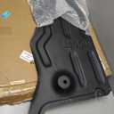 KEWISAUTO Front Skid Plate for Tesla Model 3 / Model Y, Splash Shield Cover Under Engine Guard Cover Chassis Guard Plates for Tesla Model 3 2017-2025 / Model Y 2020-2025 Accessories