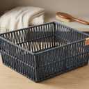 The Container Store Luna Cotton Open Bin 16"×12"×7"