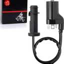 Ignition Coil Pack & Spark Plug Cap Compatible with Arctic Cat 550 700 1000 2009-2016 Prowler XT 550 2011-2014 Prowler XTX 700 2008-2012 Prowler XTZ 1000 2009-2014 0824-043 0824-049