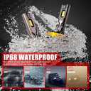 Bulb, 26000LM Super Bright 6500K 800% Brighter Bulbs with Turbo Fan, IP68 Waterproof, Plug-N-Play (H11/H8/H9)