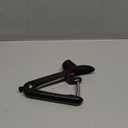 Cherry Pitter Tool Pit Remover Heavy-Duty Stainless Steel Olive Pitter Tool for Making Cherry Jam (Black)