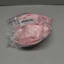 2 Pcs Large Pink Bows for Decoration 12" x 24" Pink Crib Bows Ribbon Coquette Double Layer Satin Silk Baby Crib Bedding for Nursery Baby Shower Curtain Tie Backs Bachelorette Wedding Decor