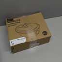 ORSDA Cat Water Fountain Stainless Steel, Automatic Pet Water Fountain, 67oz/2L Drinking Fountain Dog Water Dispenser with Water Level Window for Cats and Small Dogs- 4Pcs Filters (D36)