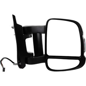 Dasbecan Passenger Side Mirror Compatible with Ram Promaster 1500 Long Arm