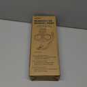 Nearsighted Snorkel Gear, Nearsighted Dry Snorkel Set for Adult Youth, Shortsighted Anti Fog Diving Mask & Dry Top Snorkel with Detachable Camera Mount for Scuba Diving, Snorkeling, Freediving (-2.5)