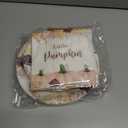 96 Pcs Fall Boho Pumpkin Party Plates and Napkins Set Baby Shower Happy Birthday Party Supplies Decorations for Kid Fall Leaves Pampas Grass Party Disposable Dinnerware Tableware Kit, Serves 24