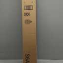 Retractable Baby Gates for Doorways, Mesh Dog Gate for Stairs, Pet Gate Indoor, Extends to 55" Wide 33" Tall, Safety Toddlers Gates for Hallways, Indoor & Outdoor Use, Black