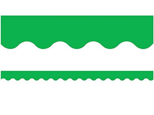 Teacher Created Resources Green Border Trim, Green (4607)