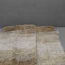 OLANLY Ombre Bath Rug and Bathroom Rugs Sets 2 Piece, Bath Rug Size 24x16 and Bathroom Rug Set Size 24x16+30x20 in Brown