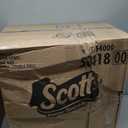 Scott 36371 Choose-A-Sheet Mega Roll Paper Towels, 1-Ply, White, 102 per Roll (Case of 28 Rolls) 2 pack