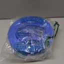 Floating Chlorine Dispenser, Pool Spa Chlorine/Bromine Floater,7" Large Capacity Floating Chlorinator & Bromine Holder Fits 3 Inch Chemical TabletsCollapsible