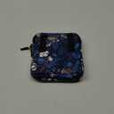 KAMO Multifunction Phone Waist Bag - One Shoulder Diagonal Crossbody Purse for Women & Men (One Size, Blue-Cotton)