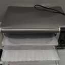 Ninja Digital Air Fry Countertop Oven, 8-in-1 Functionality, 1800W, Flip-Up Design, XL Capacity, Air Fry Basket, Wire Rack & Crumb Tray, Silver, SP101