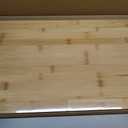 [2024 UPGRADE] Hifybaty Over The Sink Cutting Board - Expandable Cutting Board Over Sink, Bamboo Cutting Boards with Juice Groove, Kitchen Sink Cutting Board, 24"L x 11.4"W