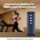 New Treadmill Replacement Remote Control Only Compatbile with LONTEK CW1F U18F Treadmill