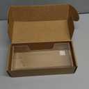 Waterproof Paper Towel holder, Acrylic Napkin Holder, Plastic Napkin Dispenser for Home, Office (Transparent color)