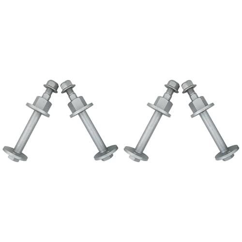 Suspenix Front Alignment Camber Caster Bolt Kits, Lower Control Arm Bolts and Nuts Compatible with Dodge 2006-2024 Ram 1500, Jeep 2022-2024 Wagoneer Grand Wagoneer (for Both Sides)