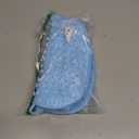 BESKAR Larger Foot Scrubber Mat with Non-Slip Suction Cups- Cleans, Smooths, Exfoliates & Massages Without Bending, Circulation & Soothes Tired Feet, Great for Shower or Bathtub (Blue)