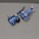 2025 New 242252702 Refrigerator Water Inlet Valve Compatible with Frigidaire Kenmore Electrolux Crosley Refrigerator AP5671757 240531101 K-76150 WV2702