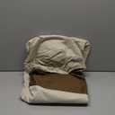 Amazon Basics 2-Seater Deep Lounge Sofa, Outdoor Couch and Patio Furniture Covers, Waterproof, Anti-UV, Durable, Beige/Tan