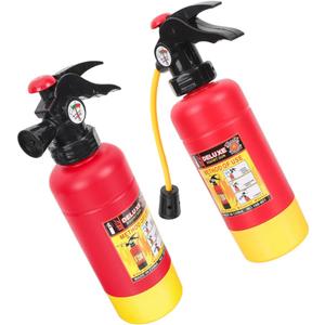 YARNOW 2Pcs Fire Extinguisher Water Squirt for Lightweight Pump Water Shooter Pool Realistic for and